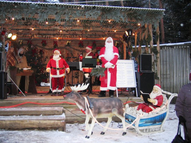 Möllensdorfer Wald-Weihnachtsmarkt Bei Lutherst. Wittenberg